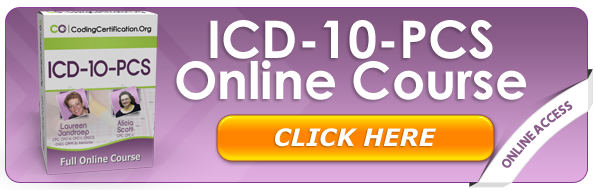 ICD-10-PCS Online Course